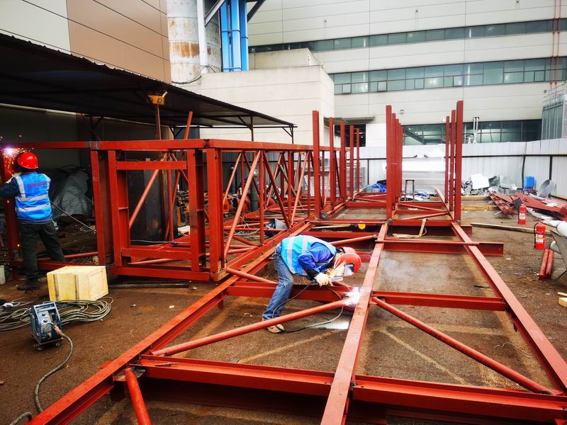 重庆鑫景环保项目开工建设